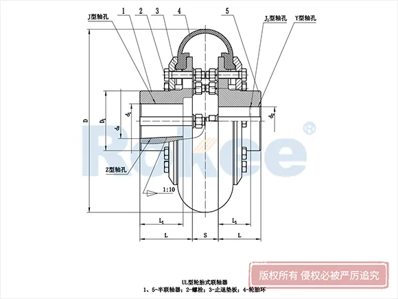 LLA輪胎聯(lián)軸器